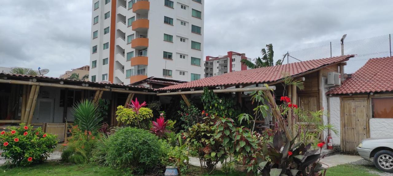 Caramba Hospedaje Hotel Tonsupa Exterior foto