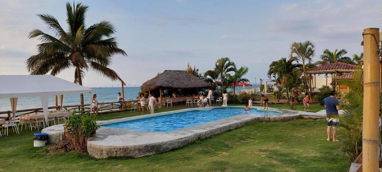 Caramba Hospedaje Hotel Tonsupa Exterior foto