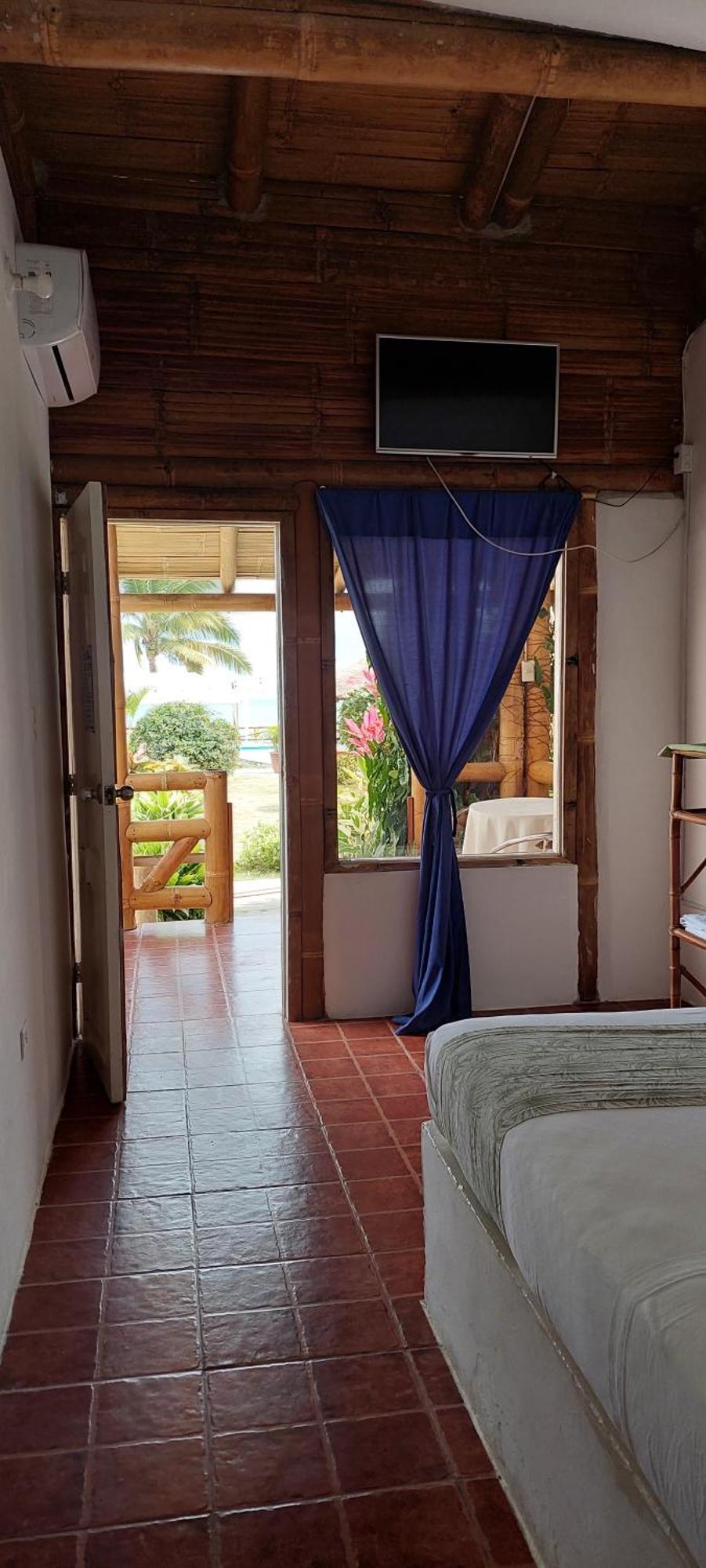Caramba Hospedaje Hotel Tonsupa Quarto foto