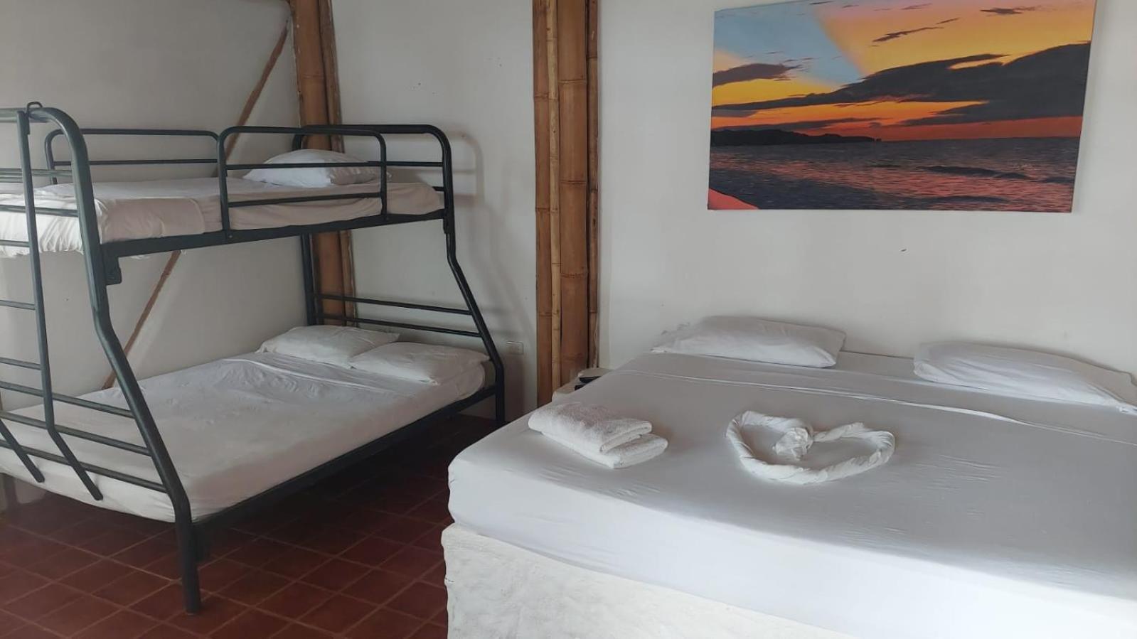 Caramba Hospedaje Hotel Tonsupa Quarto foto